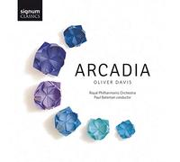 Benjamin Baker (Violine) - Davis: Arcadia