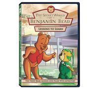 Benjamin Bear 3: Lessons to Learn with Benjamin Bear [USA] [DVD]