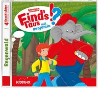 Benjamin Bl&uuml Find'S Raus mit Benjamin - Folge 13:Reg (CD) (Importación USA)