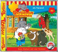 Benjamin Blümch Benjamin Blümchen - Folge 85: Als Tierar (CD) (Importación USA)