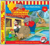 Benjamin Blümch Benjamin Blümchen - Folge 86: Das Nilpfer (CD) (Importación USA)