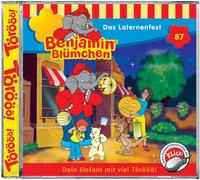 Benjamin Blümch Benjamin Blümchen - Folge 87: Das Laterne (CD) (Importación USA)