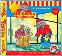 Benjamin Blümch Benjamin Blümchen - Folge 96: Der Bananen (CD) (Importación USA)
