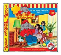 Benjamin Blümch Benjamin Blümchen Ottos neue Freundin Tei (CD) (Importación USA)