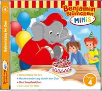 Benjamin Blümch Benjamin Minis: Folge 4: Geburtstag im Z (CD) (Importación USA)