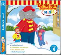 Benjamin Blümch Benjamin Minis-Folge 5:Endlich Schnee/Ei (CD) (Importación USA)
