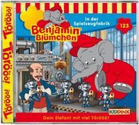 Benjamin Blümch Folge 123: Benjamin in der Spielzeugfabr (CD) (Importación USA)