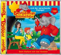 Benjamin Blümch Folge 130: Benjamin und der sprechende Pa (CD) (Importación USA)