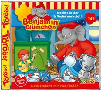Benjamin Blümch Folge 141: Nachts in der Erfinderwerksta (CD) (Importación USA)