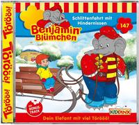 Benjamin Blümch Folge 147: Schlittenfahrt mit Hinderniss (CD) (Importación USA)