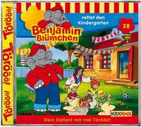 Benjamin Blümch Folge 28: Benjamin rettet den Kindergart (CD) (Importación USA)