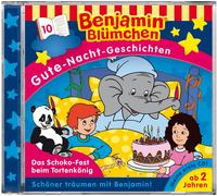 Benjamin Blümch Gute Nacht Geschichten - Folge 10: Das Schoko - Fest beim T (CD)