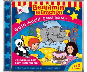 Benjamin Blümch Gute Nacht Geschichten - Folge 10: Das Schoko - Fest beim T (CD)