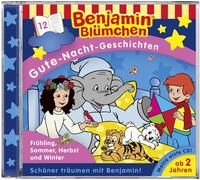 Benjamin Blümch Gute Nacht Geschichten - Folge 12: Frühli (CD) (Importación USA)