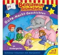 Benjamin Blümch Gute Nacht Geschichten - Folge 29: im Kin (CD) (Importación USA)