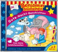 Benjamin Blümchen – Gute-Nacht-Geschichten Folge 30 – CD – Importación USA