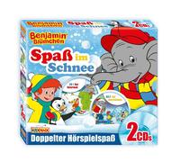 Benjamin Blümch Spaß im Schnee - Der Skiurlaub/ Benjamin (CD) (Importación USA)