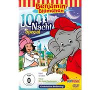 Benjamin Blümchen - Benjamin Blümchen - 1001 Nacht Special: In Indien/Der kleine Flaschengeist [Internacional] [DVD]