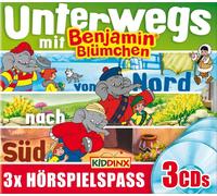 Benjamin Blümchen 3er Unterwegs mit Benjamin (CD)