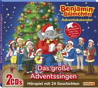 Benjamin Blümchen Adventskalender:das Große Adventssingen (CD) (Importación USA)