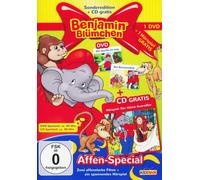 Benjamin Blümchen - Affen-Special [DVD + CD][NUEVO/EMBALAJE ORIGINAL]