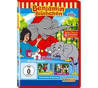 Benjamin Blümchen – Als Babysitter/Verliebt sich – DVD – Internacional – Schmidt-Spiele