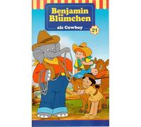 Benjamin Blümchen als Cowboy [Alemania] [VHS]