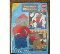 Benjamin Blümchen - Als Gespenst - Das Nilpferdbaby (DVD)