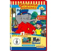 Benjamin Blümchen - Als Lokomotivführer/Der schwarze Kater [Alemania] [DVD]
