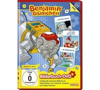 Benjamin Blümchen - ...auf dem Mond/...auf dem Bauernhof/...als Ballonfahrer - Bilderbuch-DVD [Alemania]