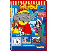 Benjamin Blümchen - Bei den Eskimos/Und die Murmeltiere [Alemania] [DVD]
