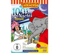 Benjamin Blümchen - Benjamin Blümchen - 1001 Nacht Special: In Indien/Der kleine Flaschengeist [Alemania] [DVD]