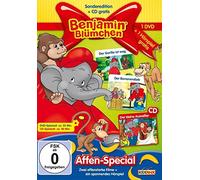 Benjamin Blümchen - Benjamin Blümchen - Affen-Special (+ CD) [DVD]