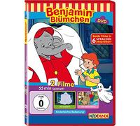 Benjamin Blümchen – Benjamin Blümchen: Als Gespenst/Das Nilpferdbaby – DVD – Internacional