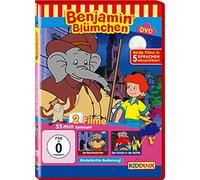 Benjamin Blümchen - Benjamin Blümchen - Als Nachtwächter/Der Schatz in der Mühle [Alemania] [DVD]