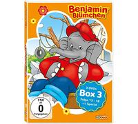 Benjamin Blümchen - Benjamin Blümchen - Box 3 [Alemania] [DVD]