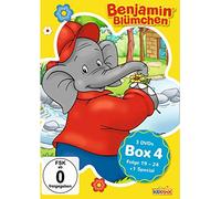 Benjamin Blümchen - Benjamin Blümchen - Box 4 [Internacional] [DVD]