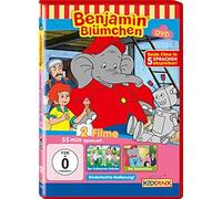 Benjamin Blümchen – Der Erdbeereis-Roboter / Der Zauberzirkus – DVD – Internacional