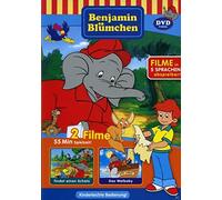 Benjamin Blümchen - Benjamin Blümchen - Findet einen Schatz/Walbaby [Alemania] [DVD]