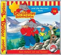 Benjamin Blümchen Benjamin Blümchen - Folge 98: Die Murmeltiere (CD)