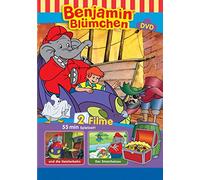 Benjamin Blümchen - Benjamin Blümchen - Geisterbahn/Streichelzoo [Alemania] [DVD]