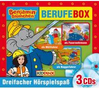 Benjamin Blümchen - Berufe: 3er Box-Set [Import]