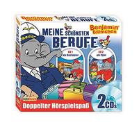 Benjamin Blümchen – Berufe-Box – CD – Kiddinx Entertainment