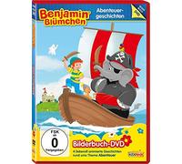 Benjamin Blümchen - Bilderbuch-DVD/Abenteuergeschichten