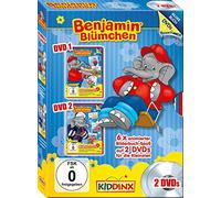 Benjamin Blümchen - Bilderbuch-DVD [Alemania]