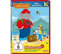 Benjamin Blümchen - Bilderbuch-DVD/Reisegeschichten [Alemania]
