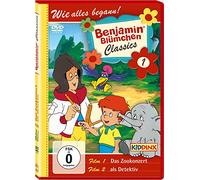 Benjamin Blümchen Classics 1 - Das Zookonzert/Als Detektiv [Alemania] [DVD]
