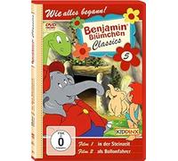 Benjamin Blümchen Classics 5 - In der Steinzeit/Als Ballonfahrer [Alemania] [DVD]