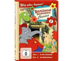 Benjamin Blümchen Classics 5 - In der Steinzeit/Als Ballonfahrer [Internacional] [DVD]