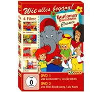 Benjamin Blümchen Classics - Das Zookonzert/Als Detektiv/Und Bibi Blocksberg/Als Koch [Alemania] [DVD]